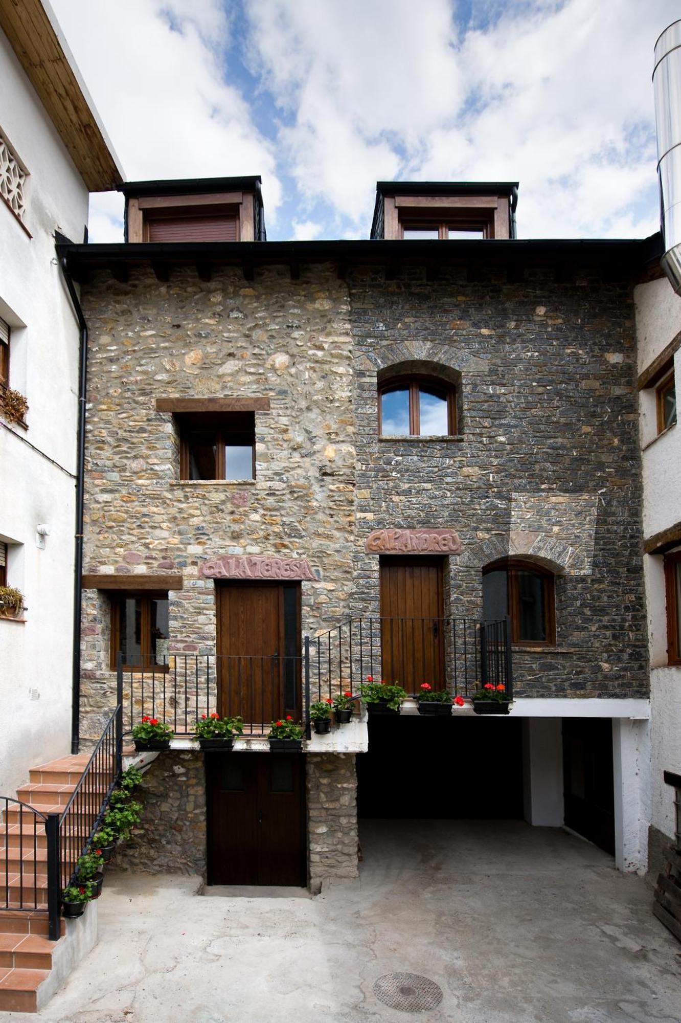 Ca L'Andreu Villa Ribera de Montardit Exterior photo